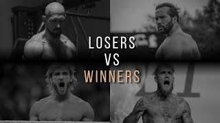 LOSERS VS WINNERS - MOTIVATIONAL VIDEO