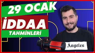 ŞAMPİYONLAR LİGİNDE REKOR! - 29 OCAK İDDAA TAHMİNLERİ