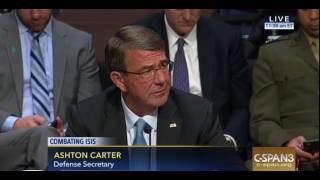 American Defense Secretary Ashton Carter confirms \