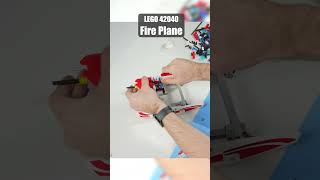 LEGO 42040 Speedbuild | LEGO Technic Fire Plane | Speed Build 42040 | LEGO 2015 LEGO Airplanes