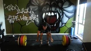 Tuff Nutz- Mick- 165kg deadlift - 5kg PB