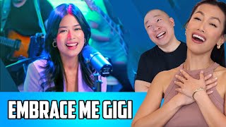 Gigi De Lana - If Ever You're In My Arms Again Reaction