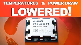 AMD RYZEN 7000: How to Lower Temperatures and Power Consumption
