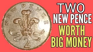 2 New Pence.1 Piece Very Expensive(Ang Mahal common coin)Worldcoins\u0026Currency.ALEJANDRO BELGA TV