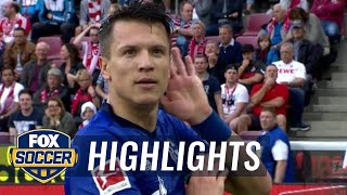 1. FC Koln vs. FC Schalke 04 | 2017-18 Bundesliga Highlights