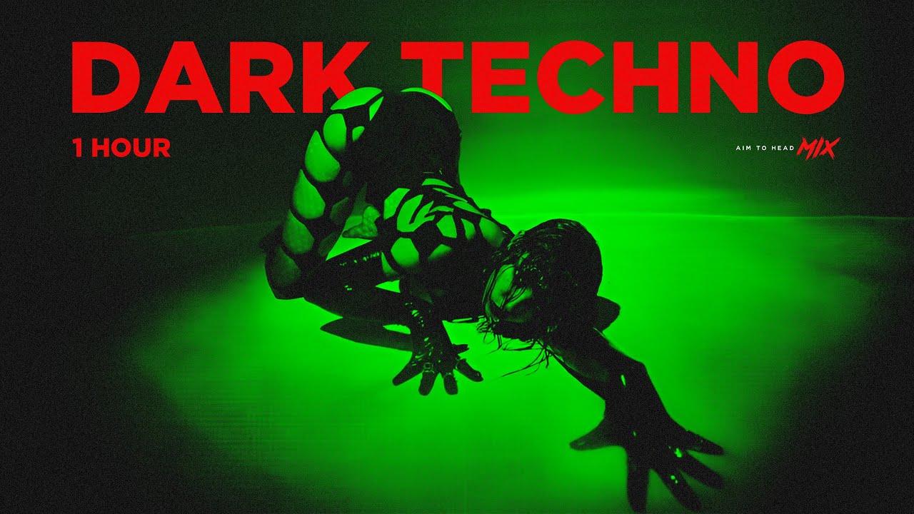 1 Hour Dark Techno Dark Clubbing Hard Techno Industrial Techno
