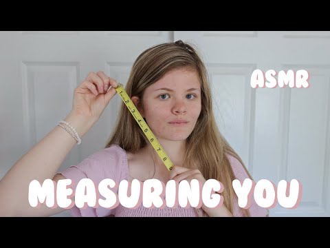 Measuring You Asmr Youtube