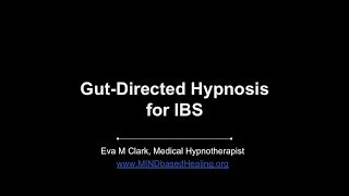 Gut-Directed Hypnosis Class for Hypnotherapists