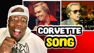 Platinum Gangster Rapper FIRST TIME REACTION to George Jones - The Corvette Song