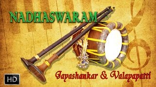 Classical Instrumental - Nadhaswaram - Samaganapriye - Jayashankar & Valayapatti Subramaniam