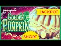 UNEXPECTED JACKPOT! Golden Pumpkin Slot - WOW! WOW!! WOW!!! #Shorts