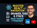Master React Navigation v7 in React Native with TypeScript (2025 Guide, Stack/Tab/Drawer all in one)