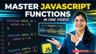 JavaScript Functions Explained Clearly (Beginner to Advanced) | JS Core Concepts