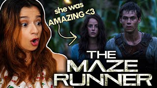 I thought I'd hate Maze Runner but it was the complete opposite!!!