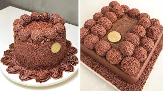 Indulgent Chocolate Cake Recipes | Easy Chocolate Cake Decorating Ideas | Tasty Chocolate Cake