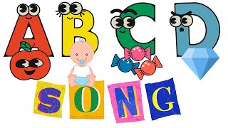 Phonics Song for Toddlers | A for Apple | Phonics Sounds of Alphabet A to Z | ABC Phonic Song