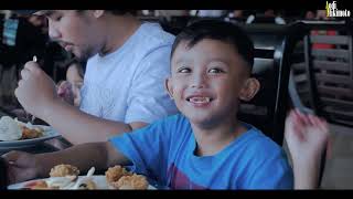 E3. BREAKFAST SAMBIL DI TEMANI SUNRISE DI UTAMA RAYA BEACH | TOUR DE FAMILY 2024