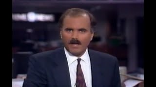 KCAL TV Prime 9 News at Ten Los Angeles July 11, 1991