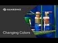 Changing Colors | Squarespace 7.1 (Fluid Engine)