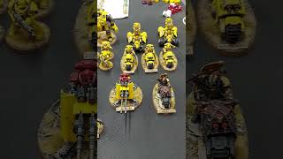 FOR DOOORRRRNNN!! 2000pts of Imperial Fists! See the Captain at the end!:)