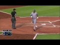 mil@pit davis drives in his second run of the game