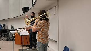 Grøndahl Trombone Concerto with ASU Wind Symphony