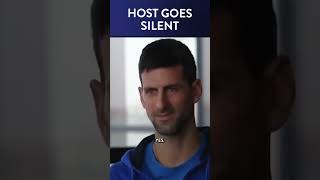 BBC Host Goes Quiet as His Question for Novak Djokovic Backfires #Shorts | DM CLIPS | Rubin Report