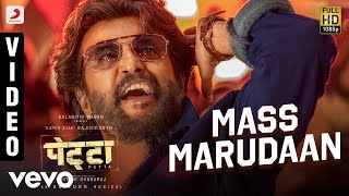 Mass Marudaan Full Video - Petta (Hindi)|Rajnikanth, Simran|Anirudh Ravichander|Mano