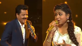OMG Arunita_Kanjilal And Udit_Narayan- duet jugalbandi-killing performance / Indian Idol 12