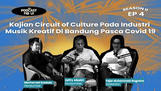 Podcast FIB UI: Kajian Circuit of Culture Pada Industri Musik Kreatif di Bandung Pasca Covid 19