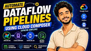 How to Automate Google Dataflow Pipelines using Cloud Composer (Apache Airflow)