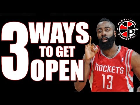 How To Get Open | 3 Ways To Get Open | Pro Training Basketball How To Get Open | 3 Ways To Get Open | Pro Training Basketball