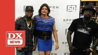 50 Cent Clowns Young Buck’s Sexuality With Throwback Pic Alongside Transgender Fan