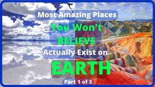Most Unbelievable Places That Actually Exist | Amazing Places On Earth | Mysterious Places #shorts