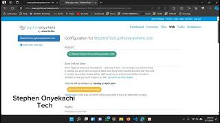 Overview of pythonanywhere.com