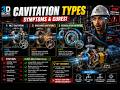 Pump Cavitation Explained | Inlet, Discharge & Recirculation Cavitation ⚙️💥| 3D DECODE