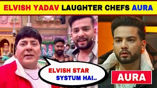 ELVISH ARMY 🔥- Sudesh Lehri Impressed Elvish Yadav Fan Base 😱 Laughter Chefs