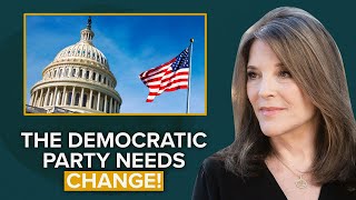 Winning Back The Democratic Party: Presidential Candidate Marianne Williamson