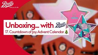 17. Countdown of Joy Advent Calendar | Christmas | Boots UK