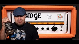 Orange AD200 Mark 3 review. Обзор лампового усилителя для бас-гитары от Дмитрия Максимова.