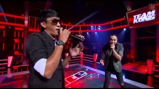 The Voice Thailand - จอห์น VS บาส - ม้าเหล็ก - 19 Oct 2014