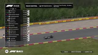 F1 24 | BELGIUM GP | AEC ROUND 5