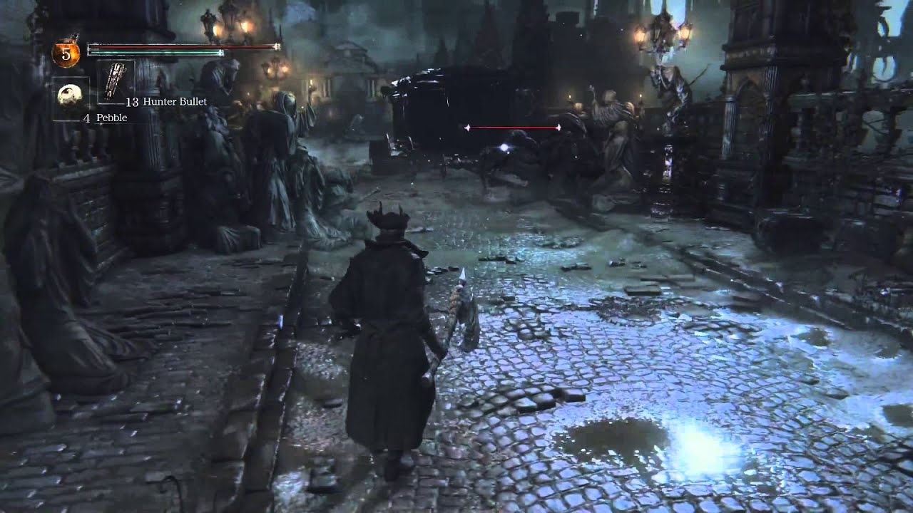 Bloodborne Gameplay PS4 Walkthrough Part 1 DEMO - YouTube