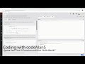(Archived) Codewars 8 kyu Training JS #1: Create Your First JS Function and Print “Hello World!” Jav