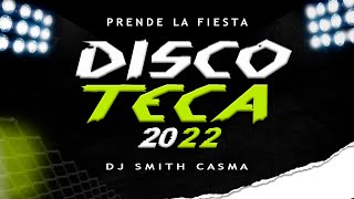 MIX DISCOTECA 2022 - PRENDE LA FIESTA (Reggaetón Julio 2022, Reggaetón Nuevo, Lo mas nuevo) DJ SMITH