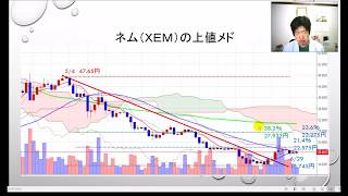 【仮想通貨】07.08後半 志塚洋介の仮想通貨予報 重要ポイントに差し掛かったリップルXRPと勢い継続ネムXEM