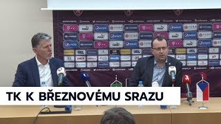 ZÁZNAM: TK k reprezentačnímu srazu v březnu 2019