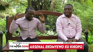 Arsenal Ekyali Ku Kikopo, Amorim Alimba