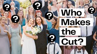 Creating the Perfect Guest List | The Knot Knows Weddings