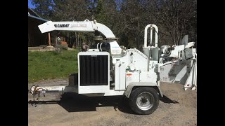 2013 Brush Bandit 1390XP Hydraulic Drum Chipper  Demo